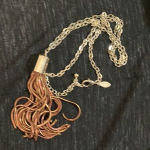 Chico’s Tassel Necklace